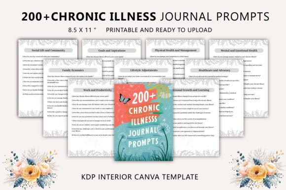 200 Chronic Illness Journal Prompts