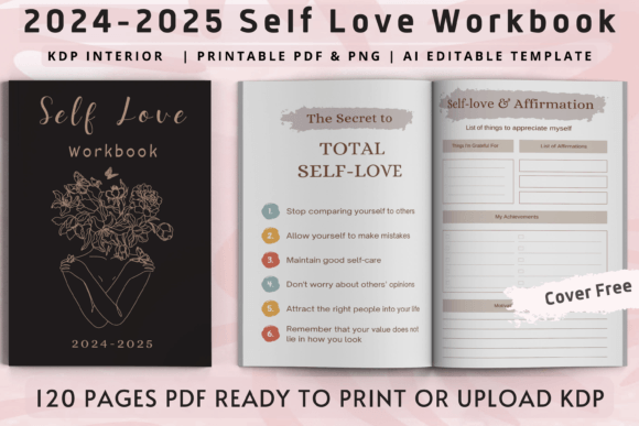 2024-2025 Self Love Workbook: A Strategic Tool for Personal and Professional Growth