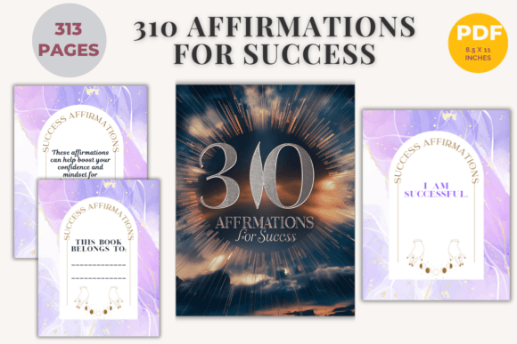 310 Affirmations for Success: A Strategic Tool for Achieving Your Goals