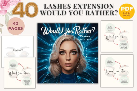 40 Would You Rather Eyelash Edition