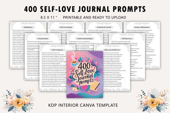 400 Self-Love Journal Prompts