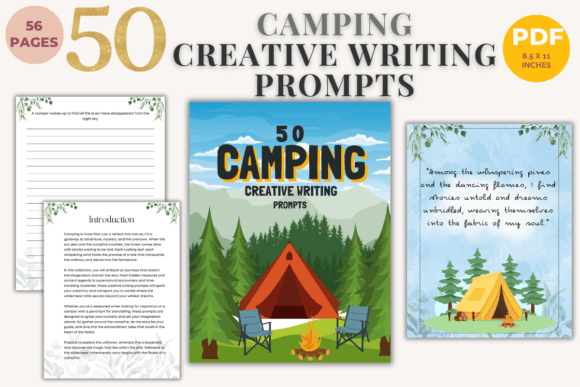 50 Creative Writing Prompts- Camping