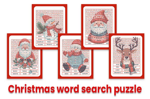 Christmas Word Search Puzzle: A Fun and Educational Resource for All