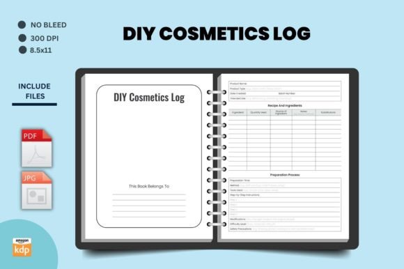 DIY Cosmetics Log Kdp Interior: A Comprehensive Guide to Homemade Beauty and Organic Skincare