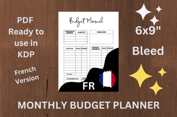 Effectivement Gérer Vos Finances Mensuelles avec le Monthly Budget Planner, Version Française