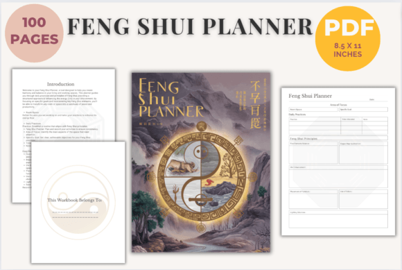 Feng Shui Planner EBook 📚✨