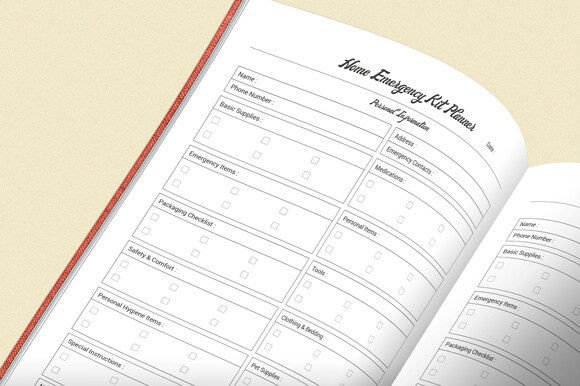 Home Emergency Kit Planner Printable: A Comprehensive Guide