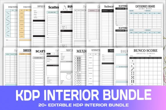 KDP Interior Best Selling Bundle: A Comprehensive Tool for Content Creators and Publishers