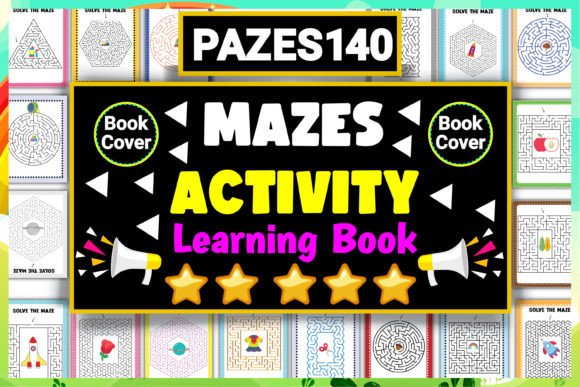 Maze Puzzles Activity Book for Toddler: A Fun and Educational Tool for Young Minds