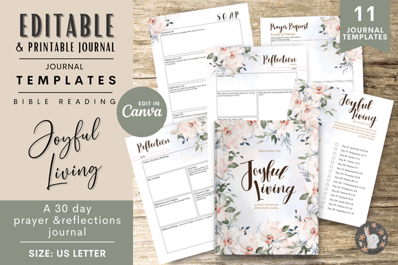 Prayer and Reflections Journal 20