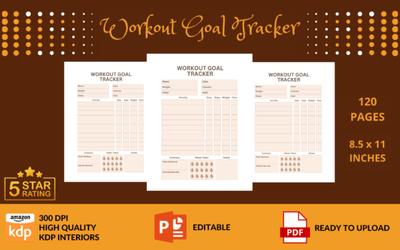 Workout Goal Tracker KDP Interior: A Practical Guide for Content Creators