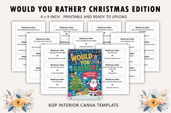 Would You Rather Christmas Edition: A Festive Twist on Family Fun